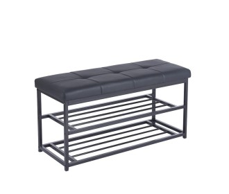 Παγκάκι παπουτσοθήκη Nextdeco Urban Υ50x100x40εκ.