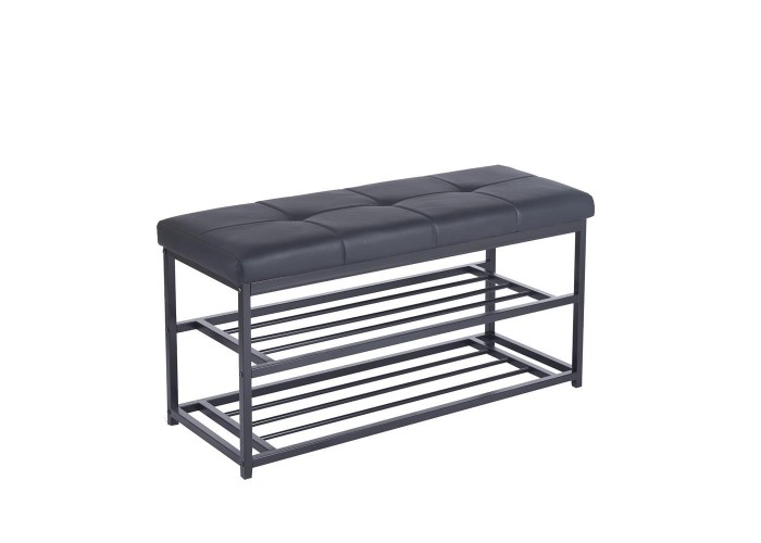 Παγκάκι παπουτσοθήκη Nextdeco Urban Υ50x100x40εκ. Παγκάκι παπουτσοθήκη Nextdeco Urban Υ50x100x40εκ.