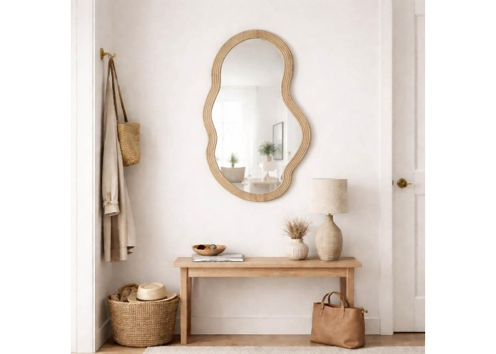 Καθρέφτης τοίχου Nextdeco PVC 100x60εκ.