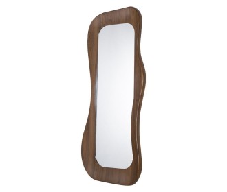 Καθρέφτης ολόσωμος Nextdeco PVC καφέ 160x70εκ.