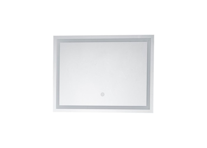 Καθρέφτης επιτοίχιος Nextdeco LED ορθογώνιος 58x43εκ.