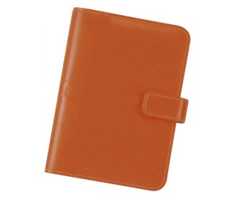 Organizer σημειωματάριο δερμάτινο καφέ 15x11εκ. Organizer σημειωματάριο δερμάτινο καφέ 15x11εκ.