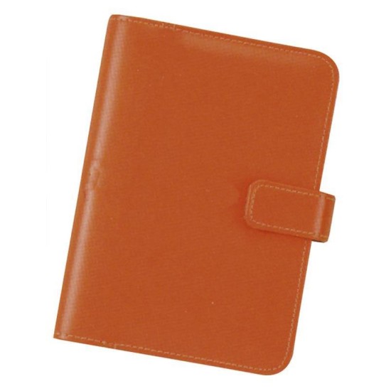 Organizer σημειωματάριο δερμάτινο καφέ 15x11εκ.