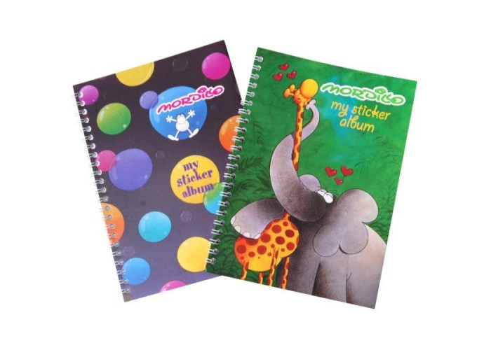 Νext sticker album 10φ. 15x21εκ.