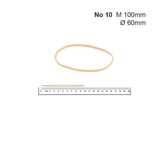 Λάστιχα μονόχρωμα Ø65χιλ. σε σακουλάκι 50γρ.