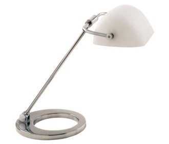 Alco φωτιστικό γραφείου χρωμίου  Alco φωτιστικό γραφείου χρωμίου