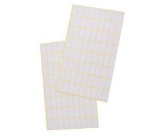 Ετικέτες αυτοκόλλητες 22x16mm 72/φ 15φ. Ετικέτες αυτοκόλλητες 22x16mm 72/φ 15φ.