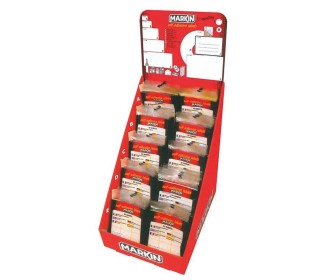 Markin ετικέτες 83x53mm 3/σελ.10φ. Markin ετικέτες 83x53mm 3/σελ.10φ.