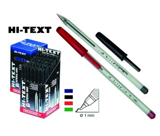 Fibracolor στυλό διαρκείας μαύρο Fibracolor στυλό διαρκείας μαύρο