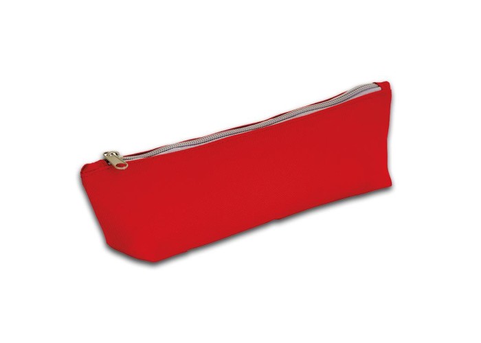 Κασετίνα κόκκινη 22x7x6εκ.