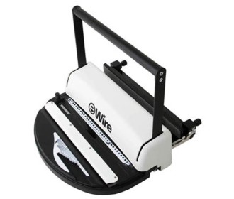 Μηχανή βιβλιοδεσίας μεταλλικού σπιράλ 3:1