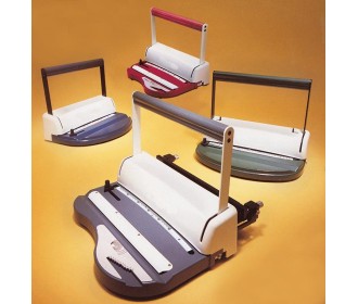 Μηχανή βιβλιοδεσίας μεταλλικού σπιράλ 2:1