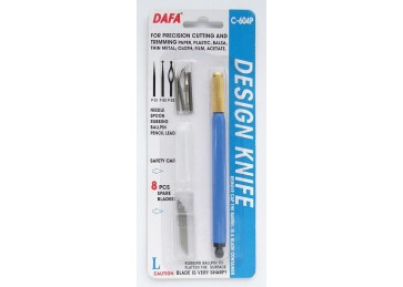 Κοπίδι για σχέδιο με 8 εξαρτήματα Κοπίδι για σχέδιο με 8 εξαρτήματα