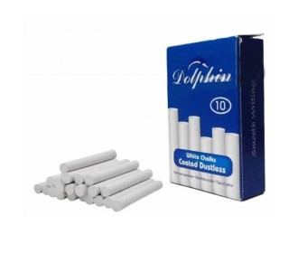 Κιμωλίες στρόγγυλες λευκές 10τεμ. Κιμωλίες στρόγγυλες λευκές 10τεμ.