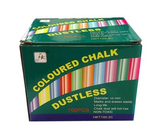 Κιμωλίες στρόγγυλες χρωματιστές 89τεμ. Κιμωλίες στρόγγυλες χρωματιστές 89τεμ.