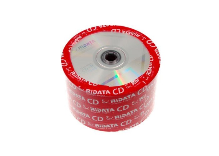 Ridata CD-R 700MB shrink cake box 50τεμ.