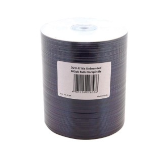 Ridata DVD-R 4,7GB ματ επιφάνεια cake box 100τεμ.