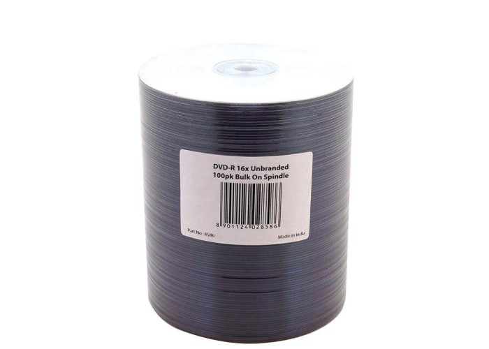 Ridata DVD-R 4,7GB ματ επιφάνεια cake box 100τεμ.