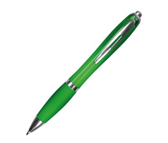 Στυλό πλαστικό ημιδιάφανο πράσινο