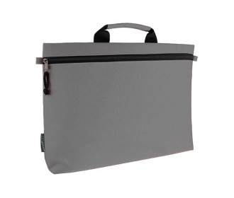 Τσάντα εγγράφων-σεμιναρίων γκρι 41x27εκ. Τσάντα εγγράφων-σεμιναρίων γκρι 41x27εκ.