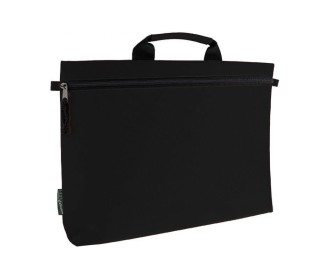 Τσάντα εγγράφων-σεμιναρίων μαύρη 41x27εκ. Τσάντα εγγράφων-σεμιναρίων μαύρη 41x27εκ.