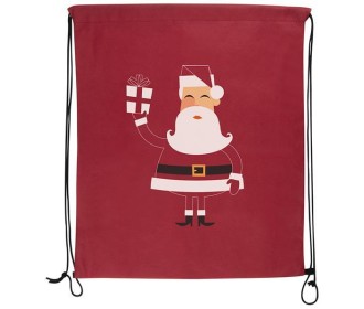 Χριστουγεννιάτικη τσάντα δώρου κόκκινη Υ42x34εκ. Χριστουγεννιάτικη τσάντα δώρου κόκκινη Υ42x34εκ.