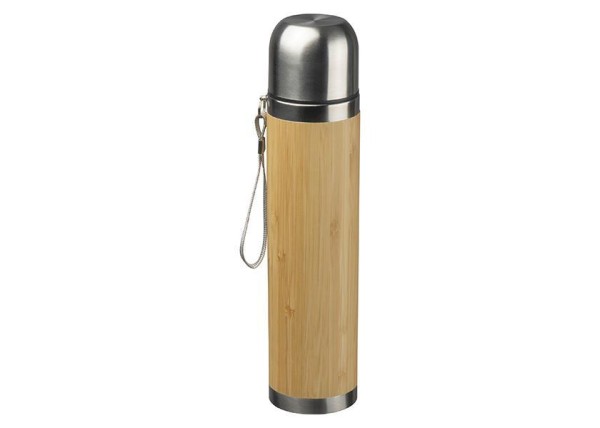 Μπουκάλι νερού eco με διπλά τοιχώματα 500ml Μπουκάλι νερού eco με διπλά τοιχώματα 500ml