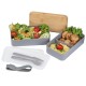 Lunch Box eco με σετ μαχαιροπίρουνα 18,6x10,6x9,8εκ. Lunch Box eco με σετ μαχαιροπίρουνα 18,6x10,6x9,8εκ.