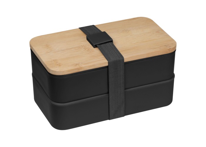 Lunch Box eco με σετ μαχαιροπίρουνα 18,6x10,6x9,8εκ.