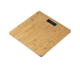 Ζυγαριά ψηφιακή μπάνιου eco, από ξύλο μπαμπού έως 150Kg. Ζυγαριά ψηφιακή μπάνιου eco, από ξύλο μπαμπού έως 150Kg.