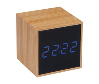 Ρολόι γραφείου με ένδειξη ημερομηνίας και θερμοκρασίας 6,2x6,4x6,3εκ. Ρολόι γραφείου με ένδειξη ημερομηνίας και θερμοκρασίας 6,2x6,4x6,3εκ.