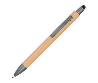 Στυλό touch pen eco, από bamboo 14,9x.Ø1,1εκ. Δυνατότητα εκτύπωσης.