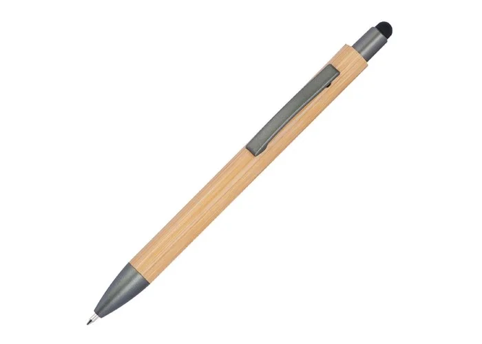 Στυλό touch pen eco, από bamboo 14,9x.Ø1,1εκ. Δυνατότητα εκτύπωσης.