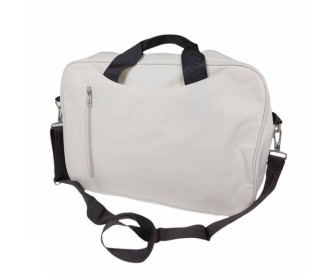 Τσάντα για Laptop με 2 θήκες εκρού 38x7x27εκ. Τσάντα για Laptop με 2 θήκες εκρού 38x7x27εκ.