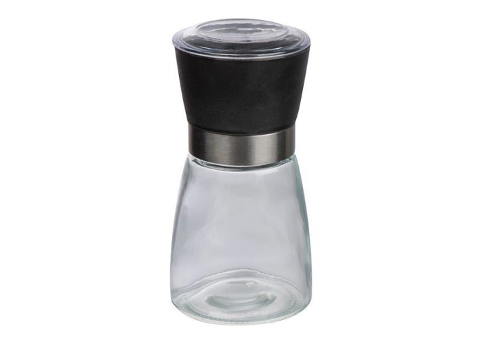 Μύλος μπαχαρικών γυάλινος, 150 ml