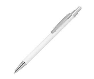 Στυλό - touch pen μεταλλικό με λαστιχένια επίστρωση άσπρο Υ14,5xØ0,8εκ. Στυλό - touch pen μεταλλικό με λαστιχένια επίστρωση άσπρο Υ14,5xØ0,8εκ.