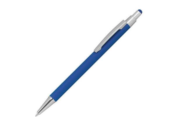 Στυλό - touch pen μεταλλικό με λαστιχένια επίστρωση μπλε Υ14,5xØ0,8εκ. Στυλό - touch pen μεταλλικό με λαστιχένια επίστρωση μπλε Υ14,5xØ0,8εκ.
