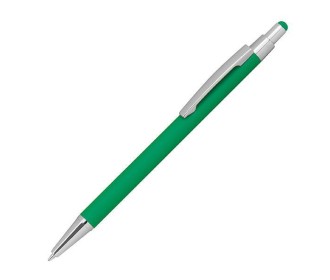 Στυλό - touch pen μεταλλικό με λαστιχένια επίστρωση πράσινο Υ14,5xØ0,8εκ. Στυλό - touch pen μεταλλικό με λαστιχένια επίστρωση πράσινο Υ14,5xØ0,8εκ.