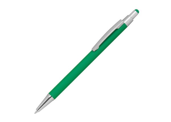 Στυλό - touch pen μεταλλικό με λαστιχένια επίστρωση πράσινο Υ14,5xØ0,8εκ. Στυλό - touch pen μεταλλικό με λαστιχένια επίστρωση πράσινο Υ14,5xØ0,8εκ.
