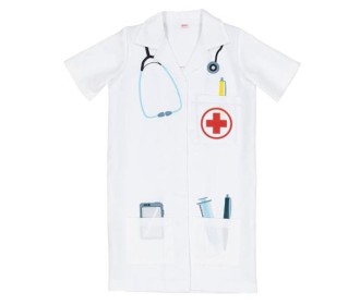Στολή γιατρού για παιδιά Υ75x40εκ.