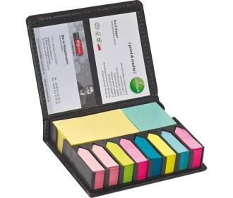 Σετ με χαρτάκια σημειώσεων και σελιδοδείκτες 10x13x2,8εκ Σετ με χαρτάκια σημειώσεων και σελιδοδείκτες 10x13x2,8εκ