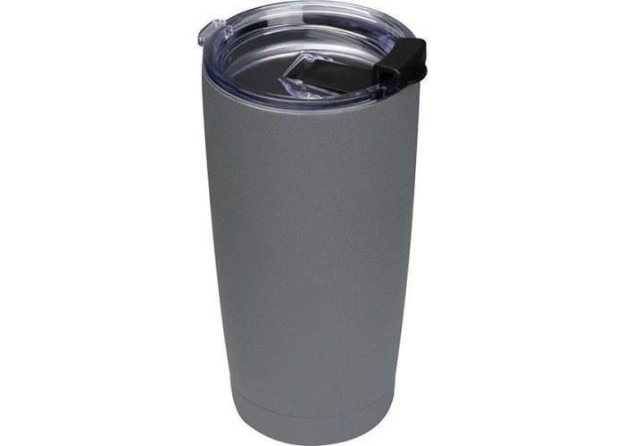 Θερμός - ποτήρι γκρι 500 ml. inox Υ18,1xØ7εκ. Θερμός - ποτήρι γκρι 500 ml. inox Υ18,1xØ7εκ.
