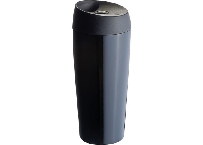 Θερμός - ποτήρι μπλε σκούρο 400 ml. inox Υ20xØ8εκ.