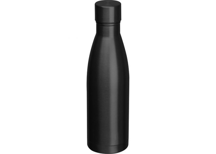 Θερμός - μπουκάλι μαύρο 500 ml. inox Υ25xØ7εκ.