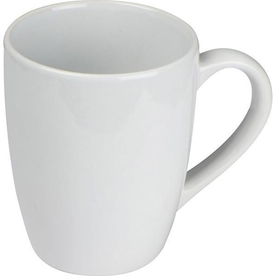 Κούπα λευκή κεραμική 300 ml. 12,3x8,6x10,5εκ. Κούπα λευκή κεραμική 300 ml. 12,3x8,6x10,5εκ.
