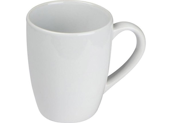 Κούπα λευκή κεραμική 300 ml. 12,3x8,6x10,5εκ. Κούπα λευκή κεραμική 300 ml. 12,3x8,6x10,5εκ.
