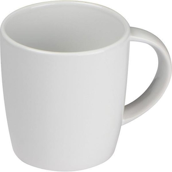 Κούπα λευκή κεραμική 300 ml. Υ8,5xØ9εκ. Κούπα λευκή κεραμική 300 ml. Υ8,5xØ9εκ.