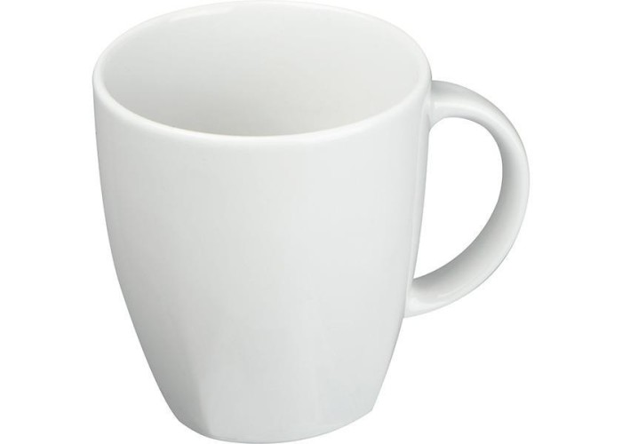 Κούπα λευκή από πορσελάνη 300 ml. Υ9,7xØ8,5εκ.