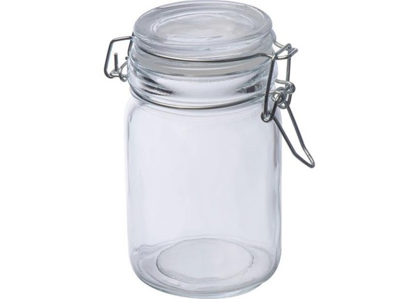 Δοχείο γυάλινο με αεροστεγές κλείσιμο 200 ml. Υ11,5xØ9εκ. Δοχείο γυάλινο με αεροστεγές κλείσιμο 200 ml. Υ11,5xØ9εκ.