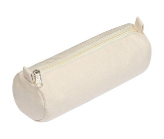 Κασετίνα βαρελάκι από βαμβάκι 22,5xØ7,5εκ.
